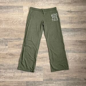 Aeropostale green lounge sweatpants